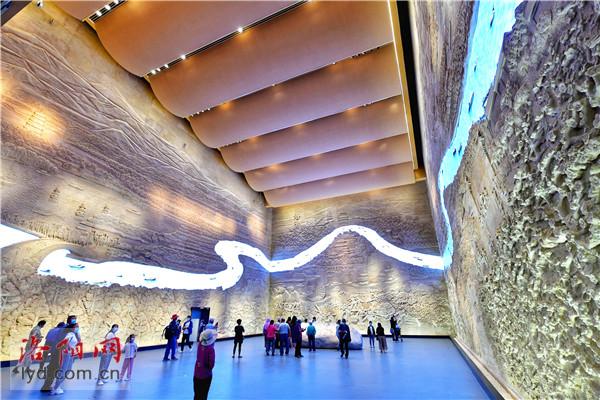 知！涉及隋唐大运河文化博物馆龙8国际唯一网站打卡拍摄须(图1)